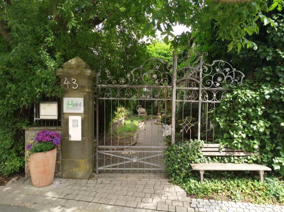 Into The Green Apartment Markt Nordheim エクステリア 写真